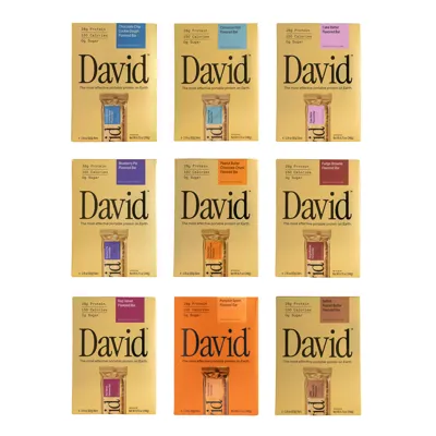 David Protein High Protein Bars - Featured