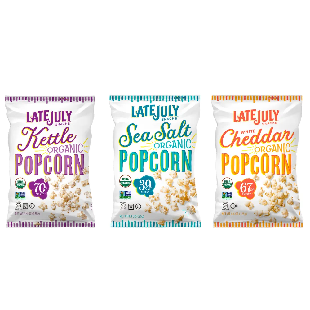 Late July Snacks Organic Popcorn
