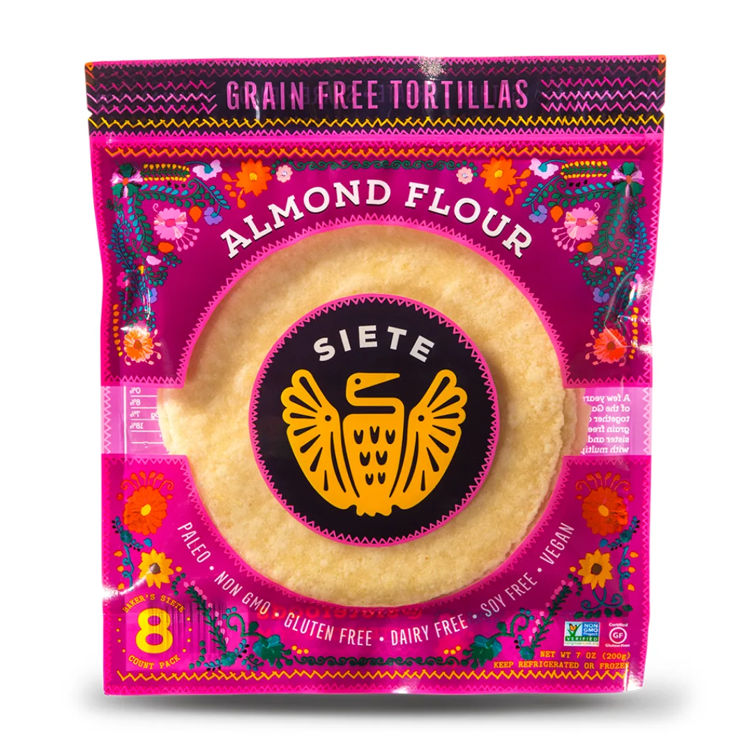 Siete Family Foods Grain Free Tortilla