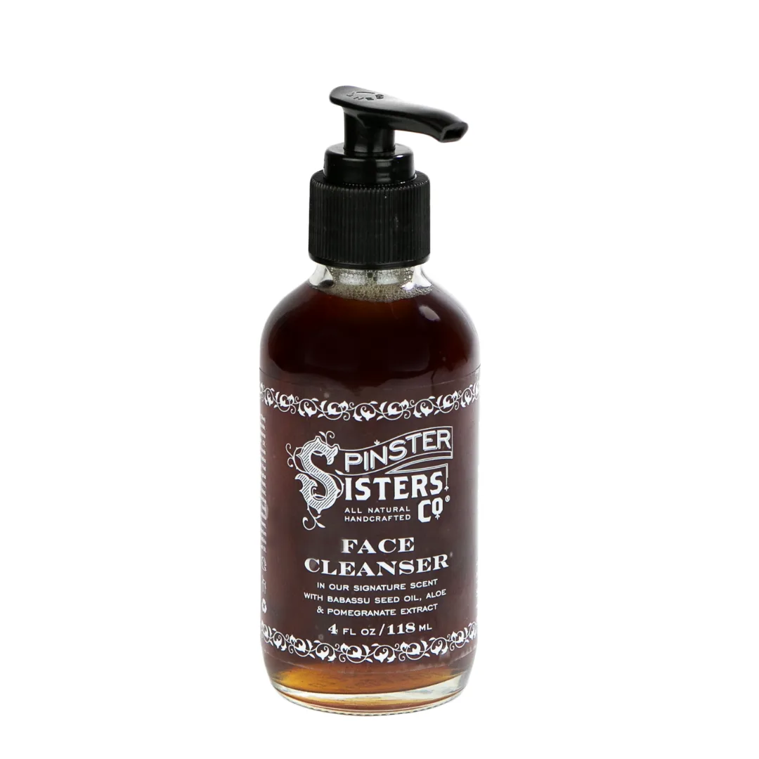 Spinster Sisters Face Cleanser