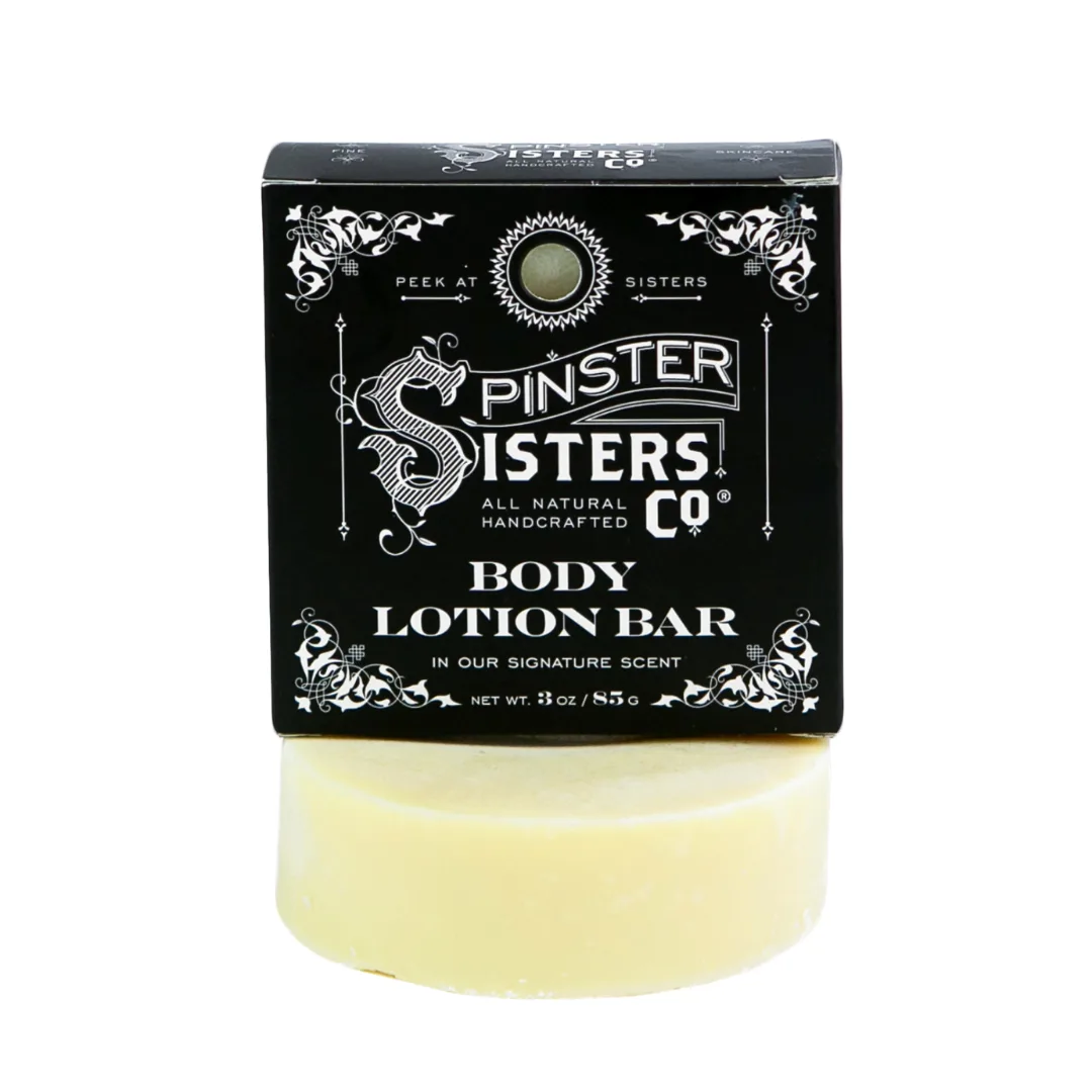 Spinster Sisters Body Lotion Bar