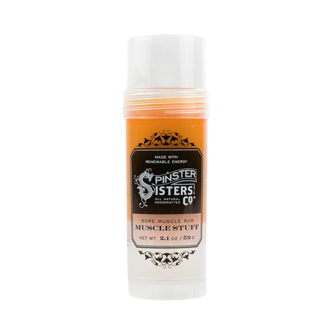 Spinster Sisters Sore Muscle Balm
