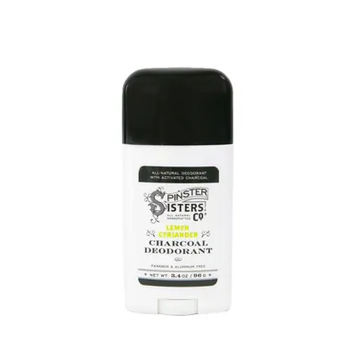 Spinster Sisters Natural Charcoal Deodorant - Featured