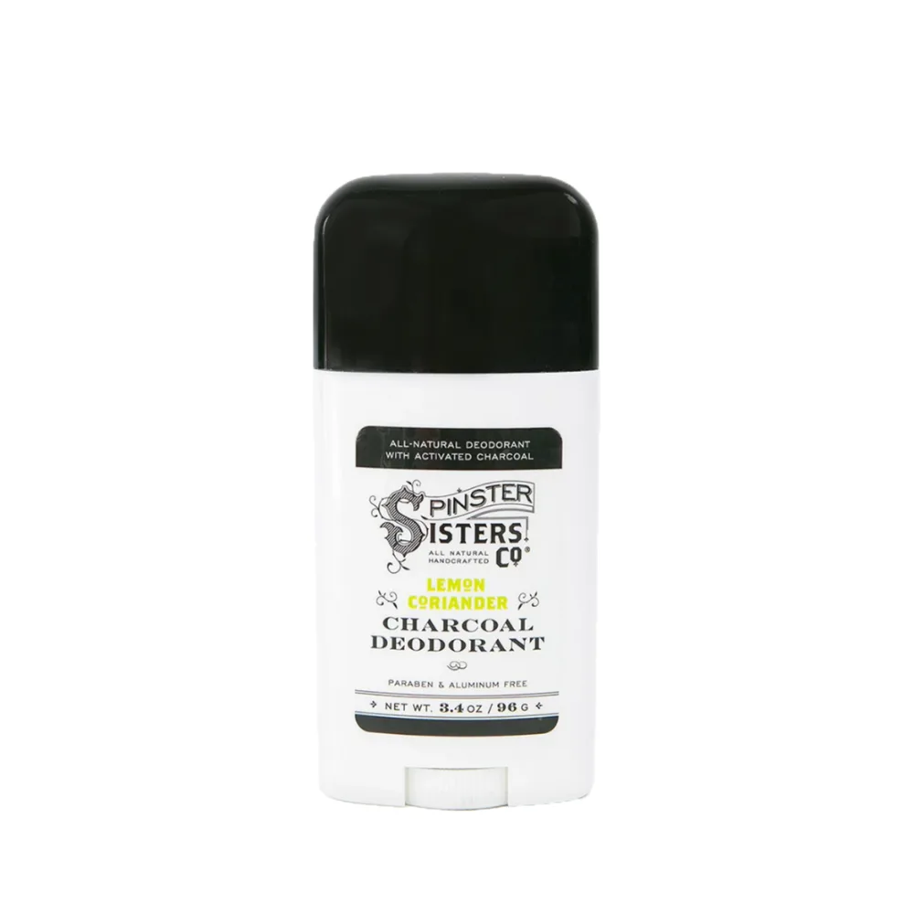 Spinster Sisters Natural Charcoal Deodorant