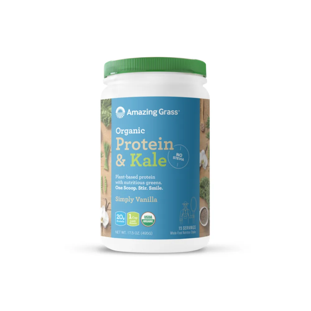 Amazing Grass Plant-Based Protein