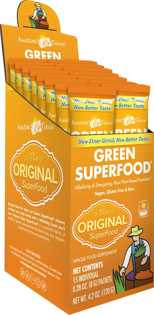 Amazing Grass Green SuperFood Tri-Pack