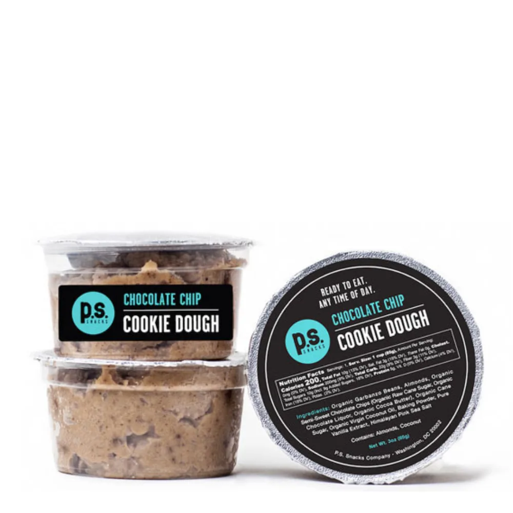 P.S. Snacks Co. Chickpea Cookie Dough