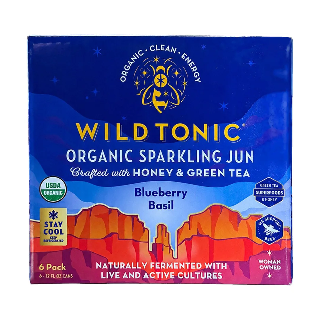Wild Tonic Organic Sparkling Jun