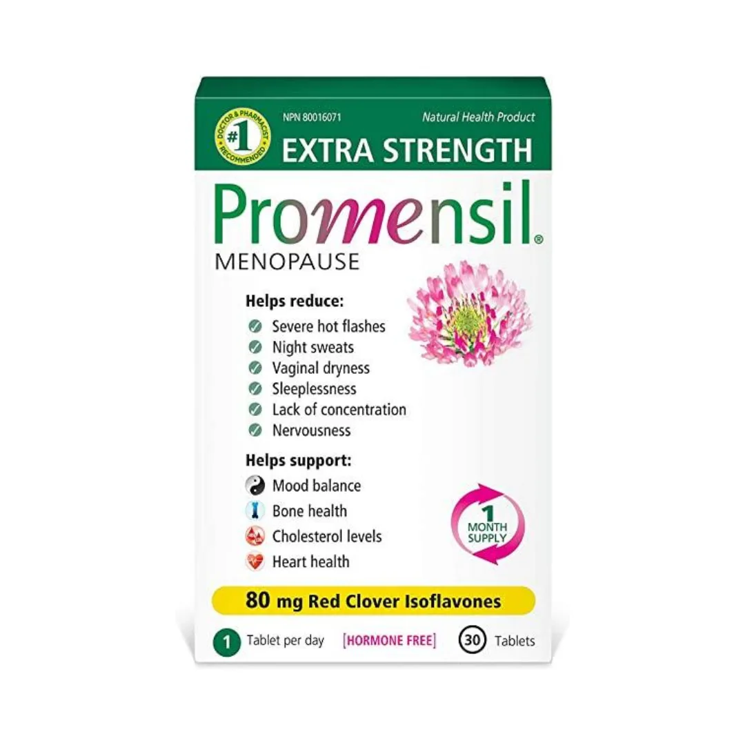 Promensil Natural Menopause Symptom Relief