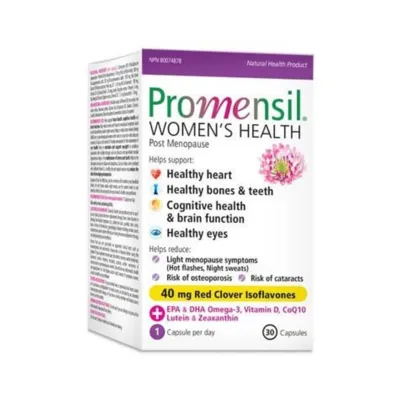 Promensil Natural Menopause Relief - Featured
