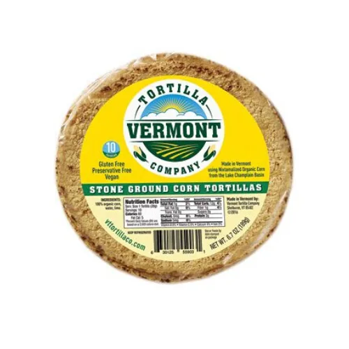 Vermont Tortilla Company Organic Stone Ground Corn Tortillas