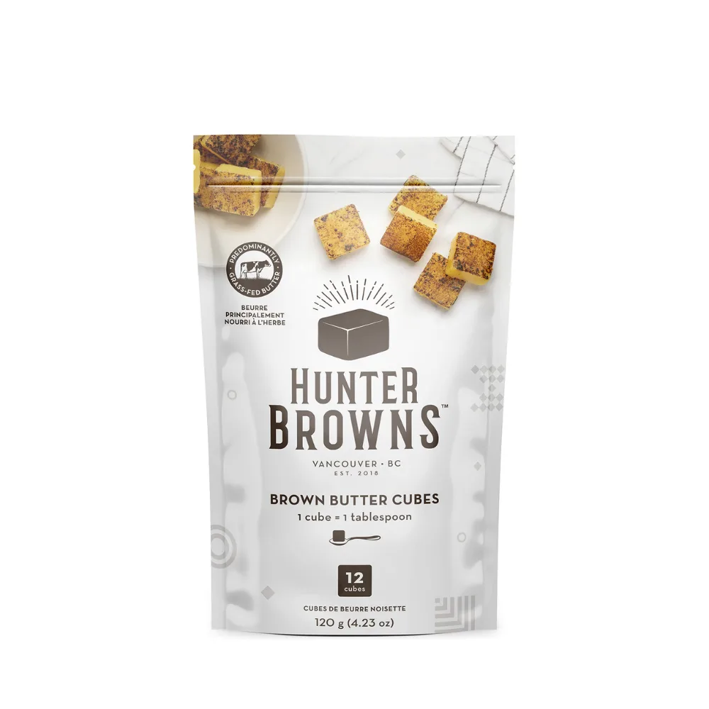 Hunter Browns Brown Butter Cubes