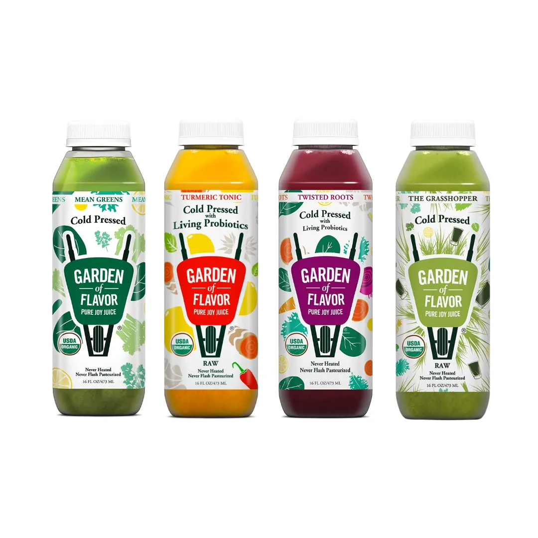 Organic Cold-Pressed Juice