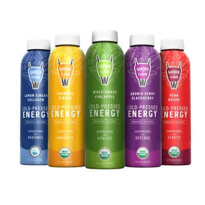 Garden of Flavor Cold Pressed Energy Elixir - Featured