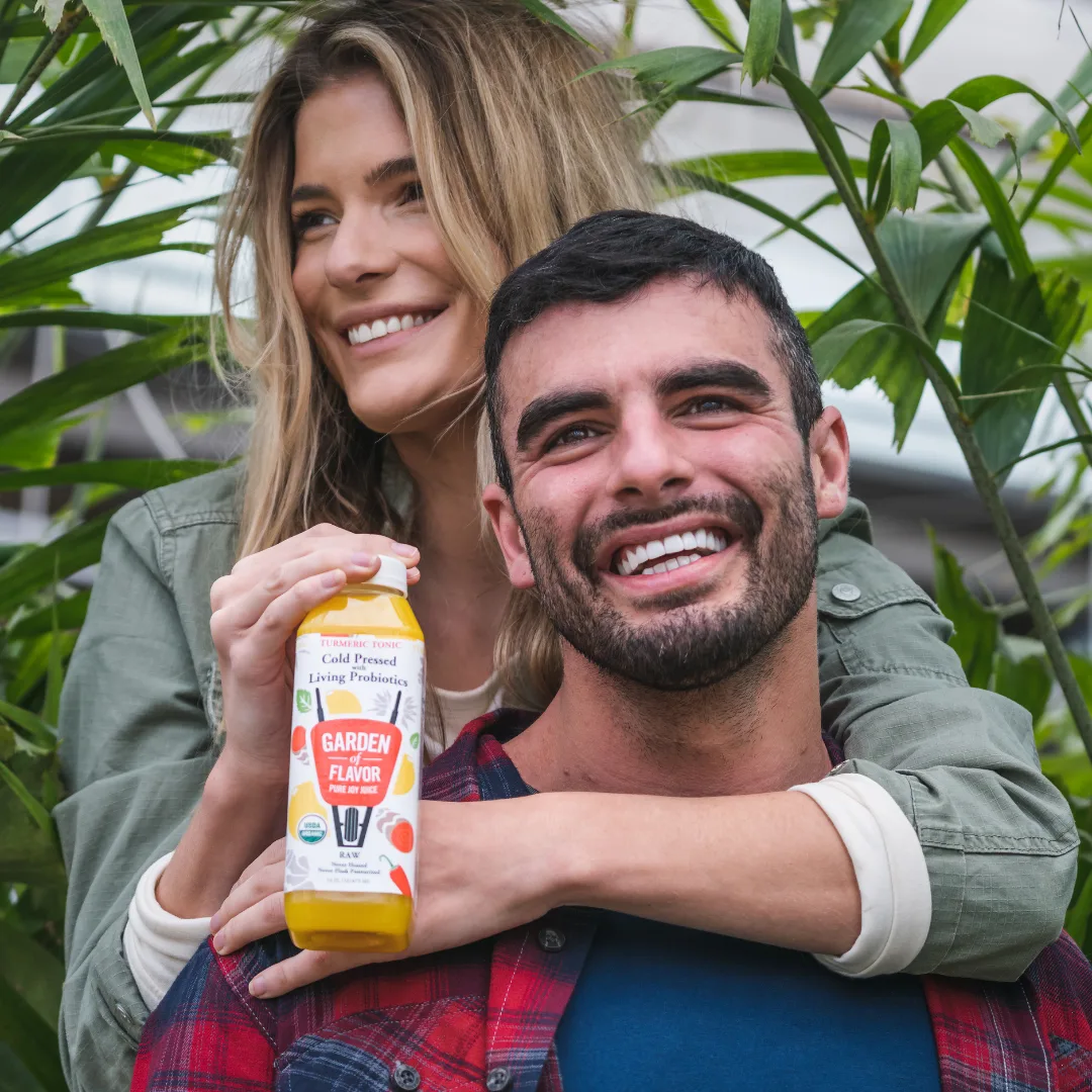 Garden of Flavor Organic Cold-Pressed Juice | Social Nature
