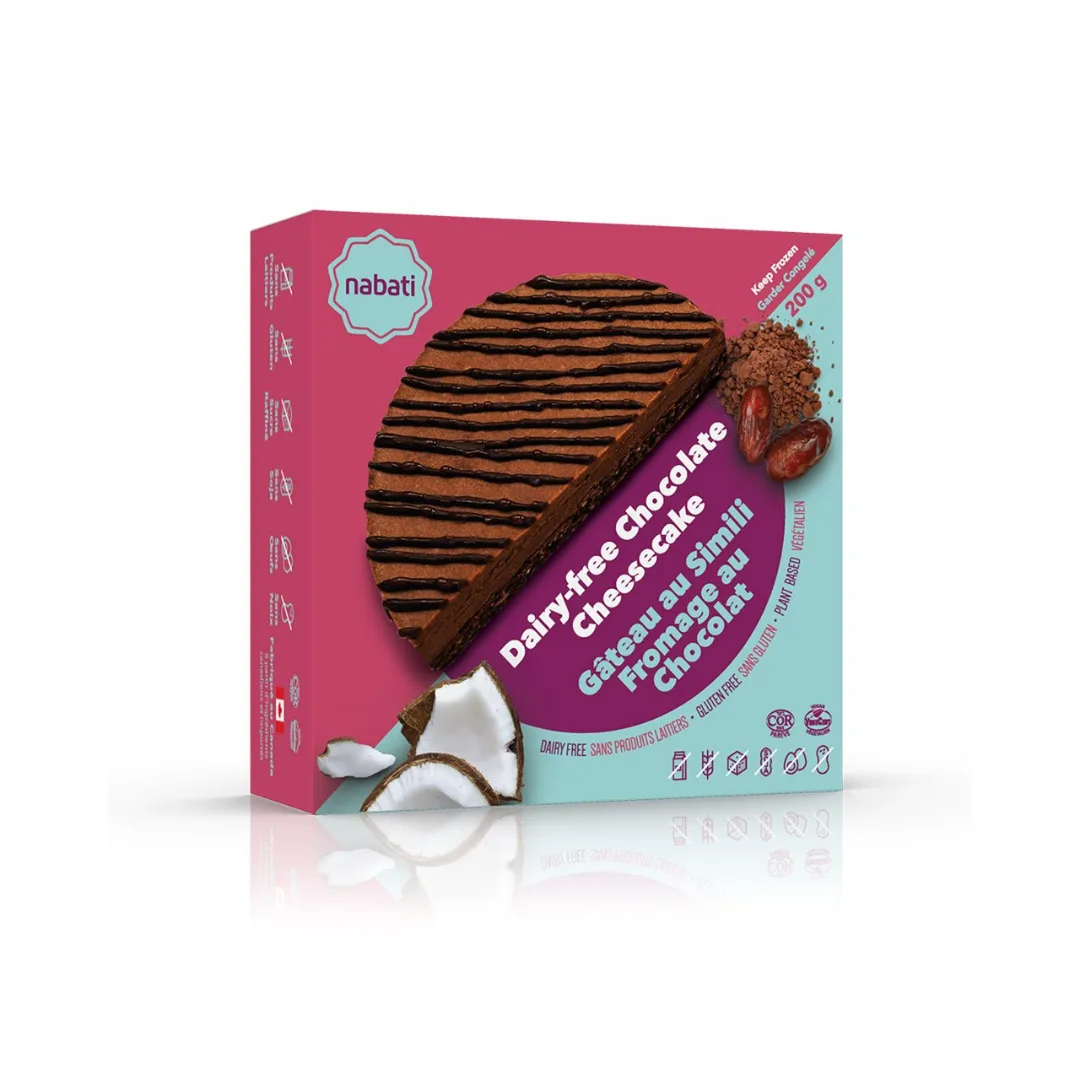 Nabati Foods Inc. Dairy-Free Cheesecakes