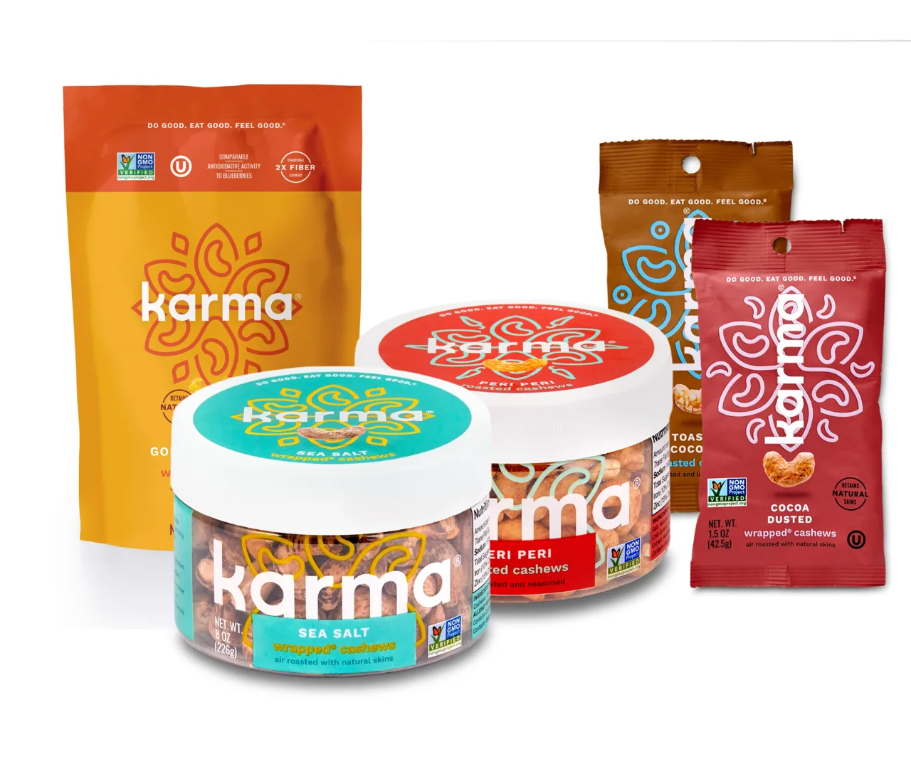 Karma Nuts Roasted Cashew Nuts