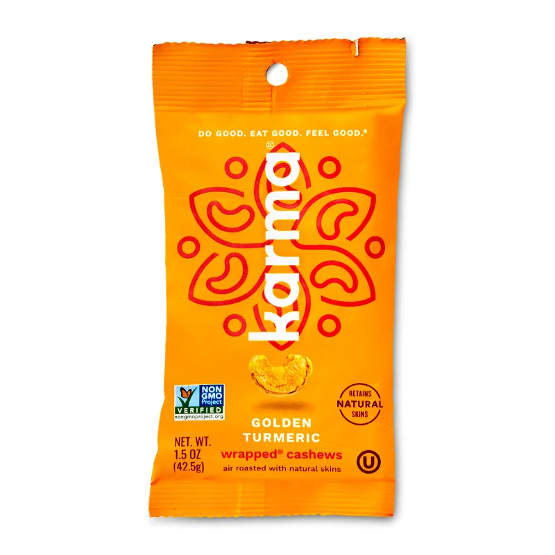 Karma Nuts Roasted Turmeric Cashews