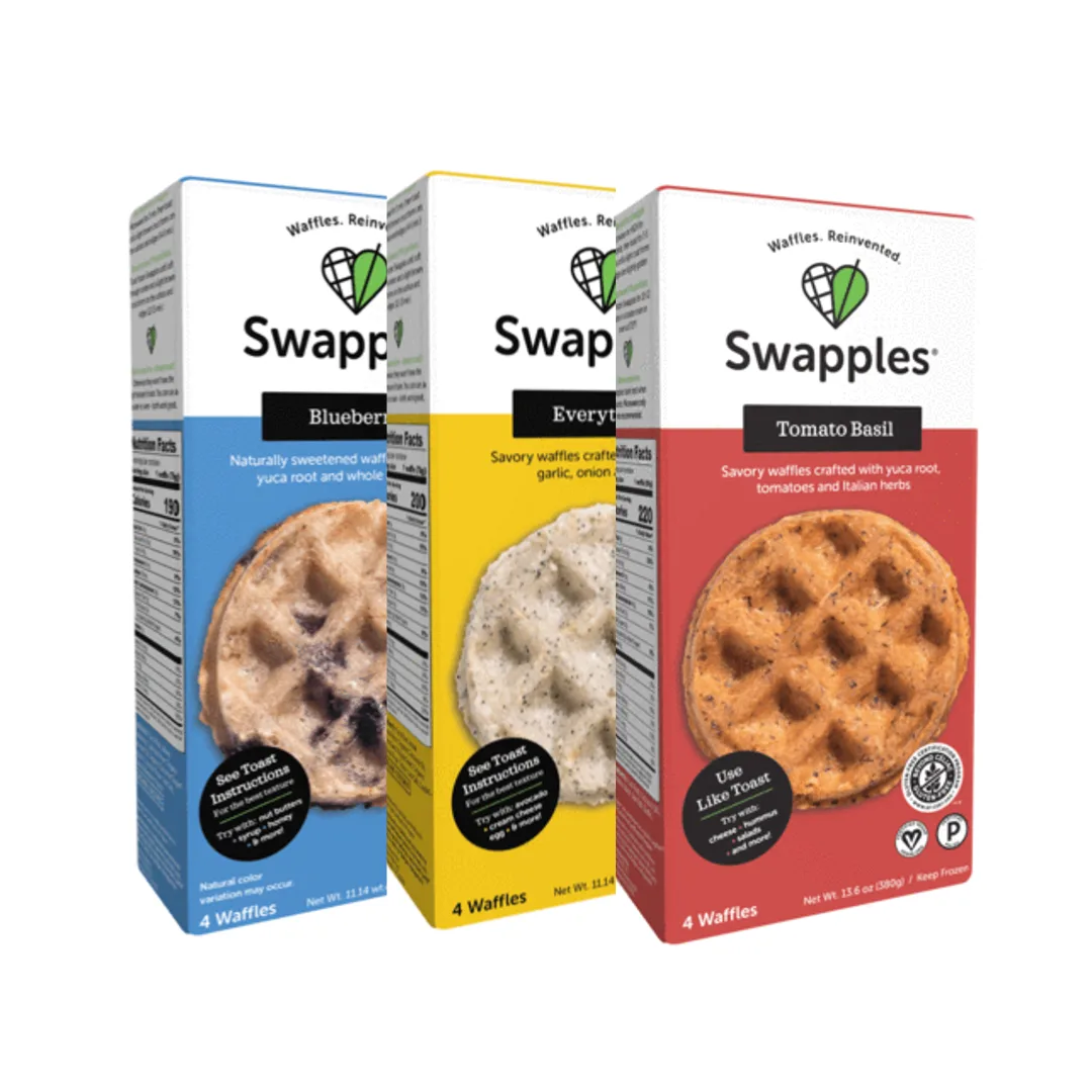 Swapples Vegan Toaster Waffles