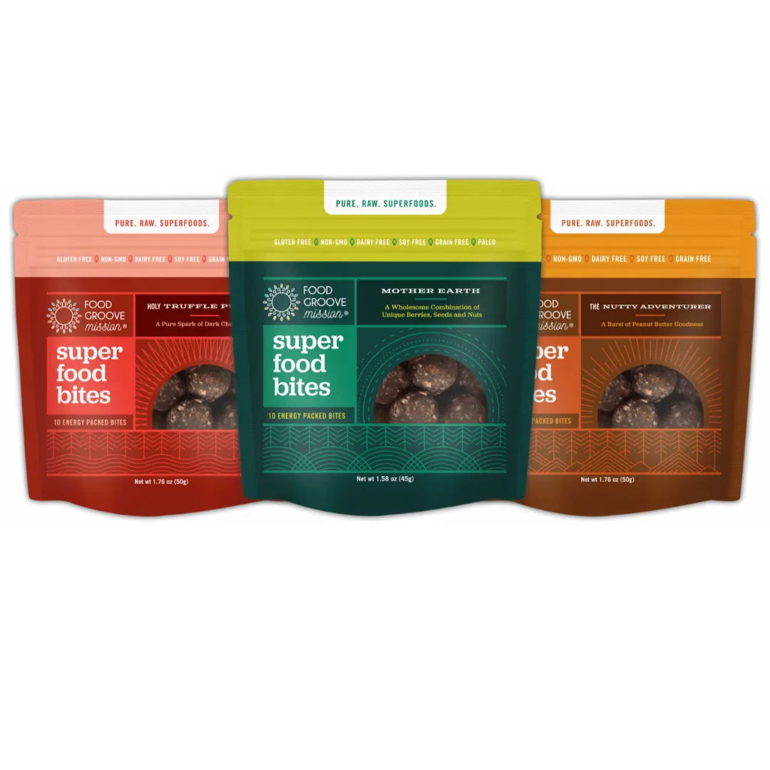 Food Groove Mission Superfood Bites