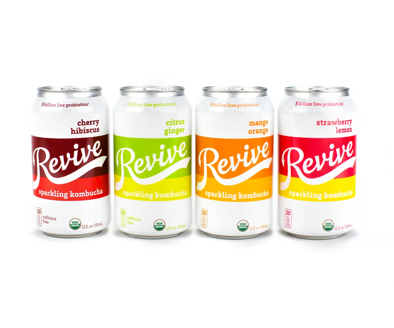 Revive Sparkling Kombucha
