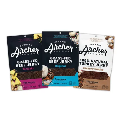 Country Archer Jerky - Featured