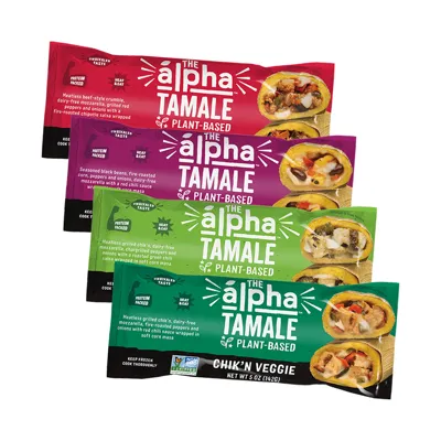 Alpha Foods Plant-Based Tamale - Featured