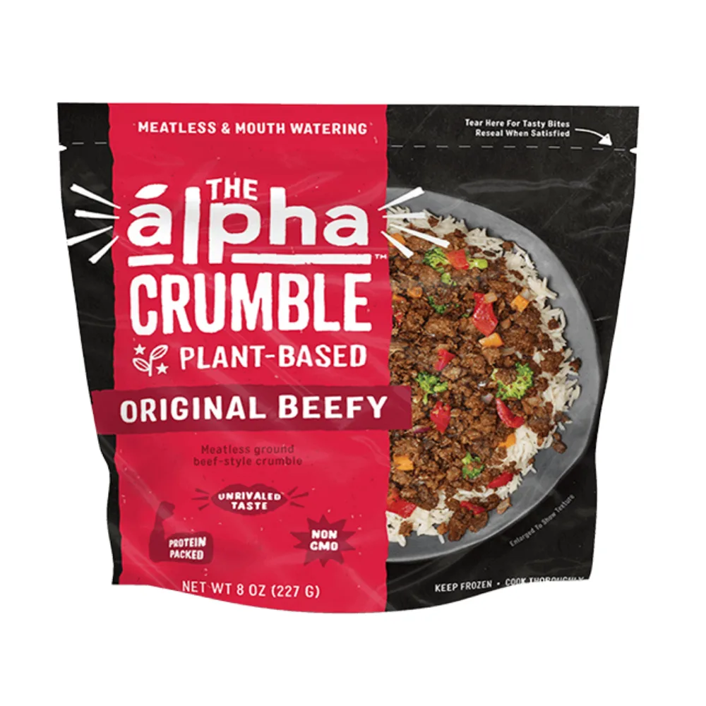 Plant-Based Crumble