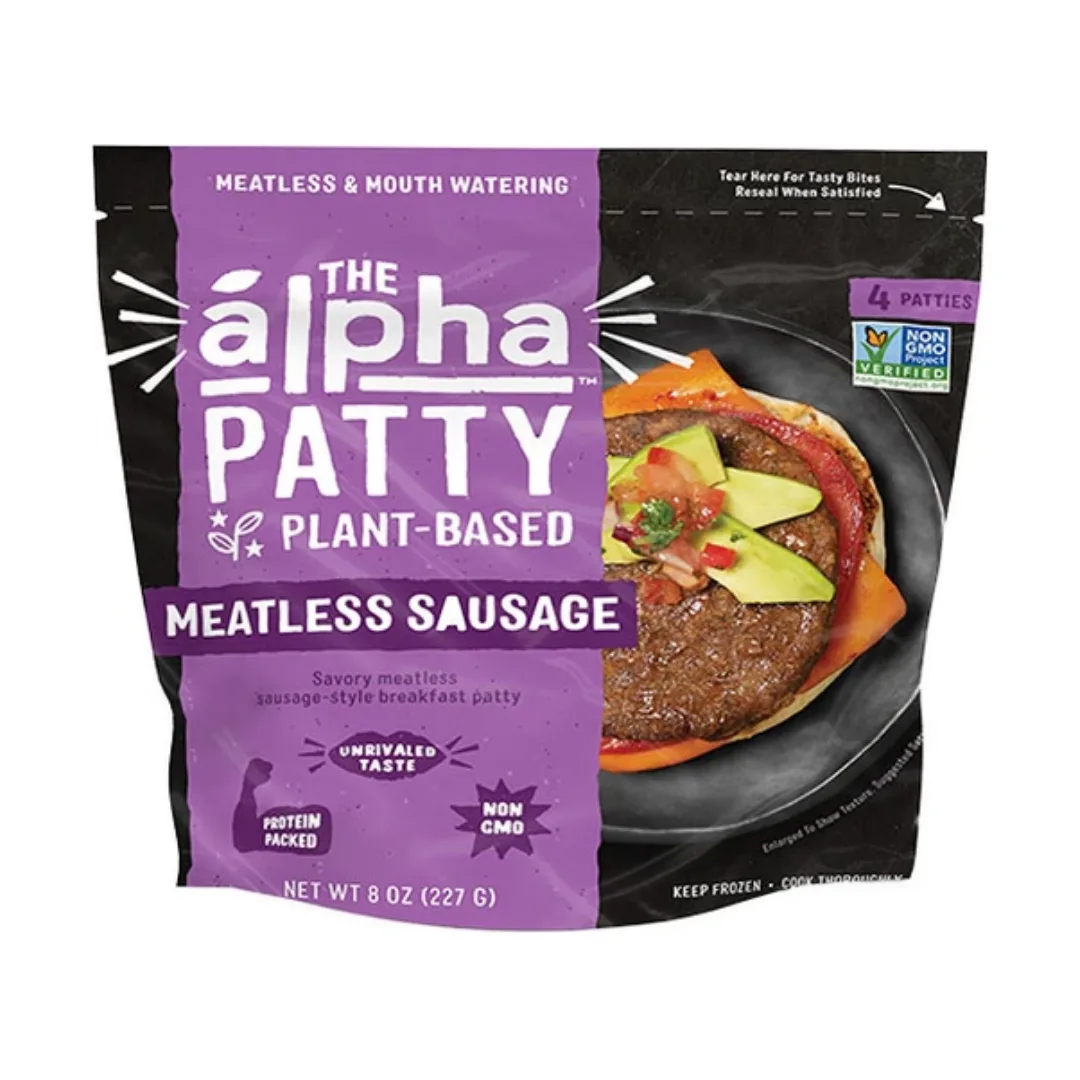 Alpha Foods Plant-Based Meatless Sausage