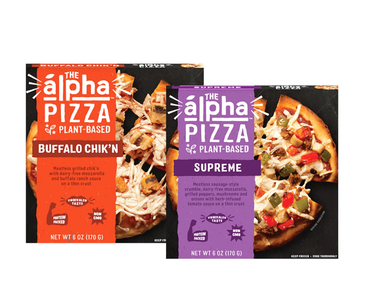 Alpha Foods Plant-Based Pizza