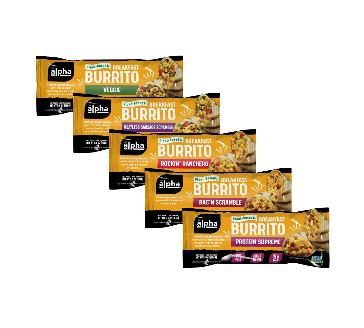 Plant-Based Breakfast Burritos