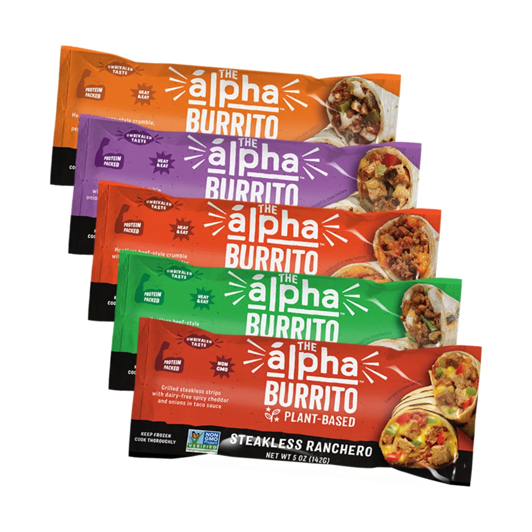 Plant-Based Burritos