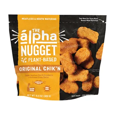 Alpha Foods Plant-Based Nuggets - Featured