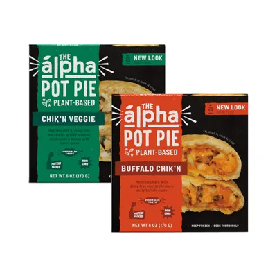 Alpha Foods Plant-Based Pot Pie - Featured