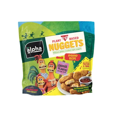 Alpha Foods Plant-Based Nuggets - Featured