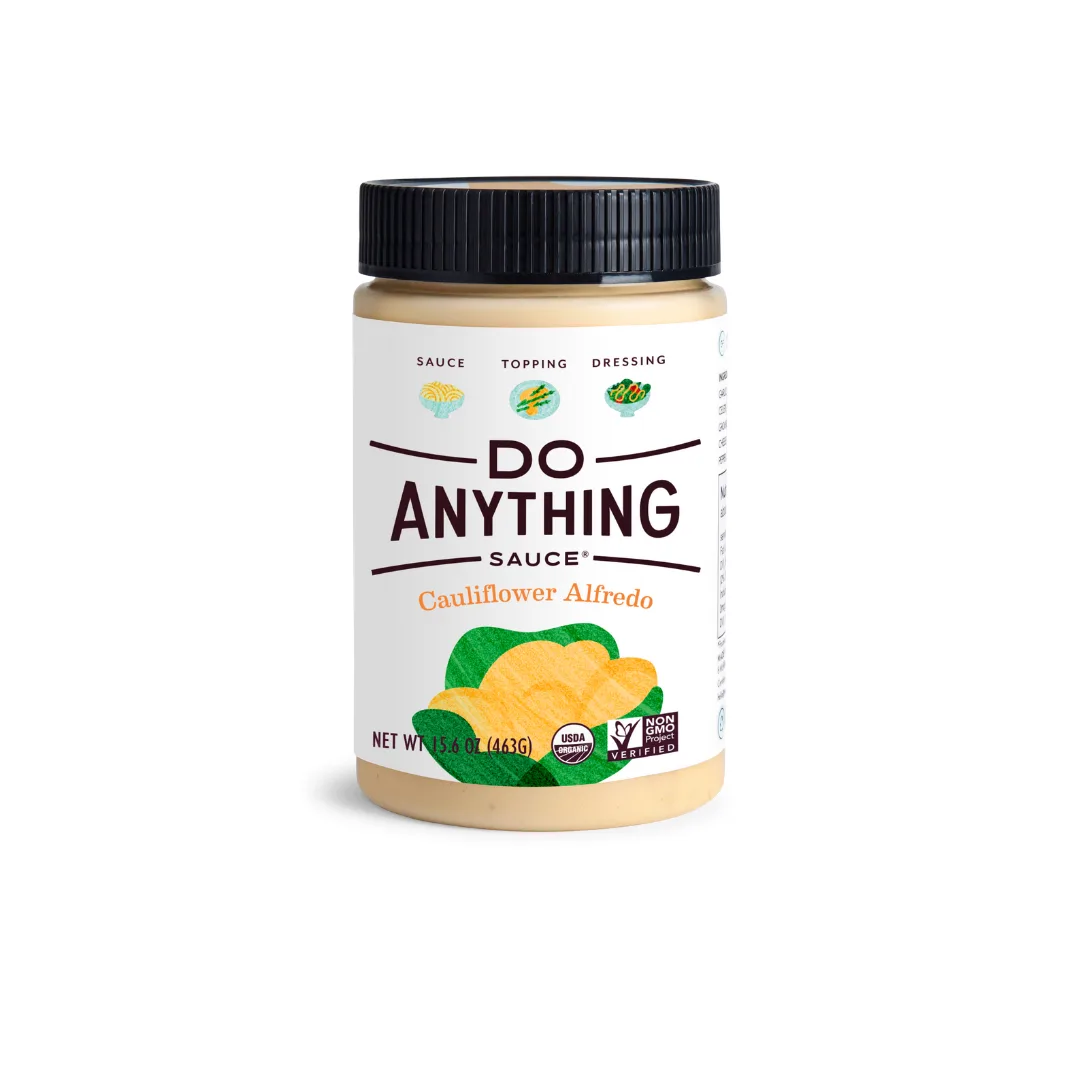 Do Anything Foods Cauliflower Alfredo Sauce