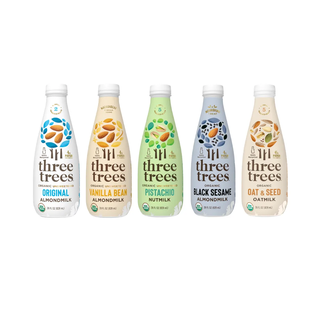 Three Trees Organic Plant-based Milk