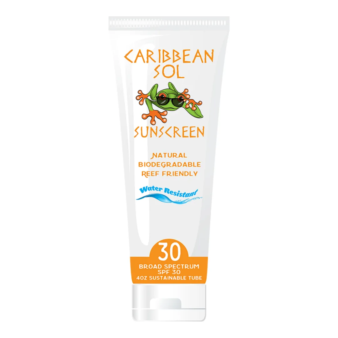 Caribbean Sol All Natural Sunscreen