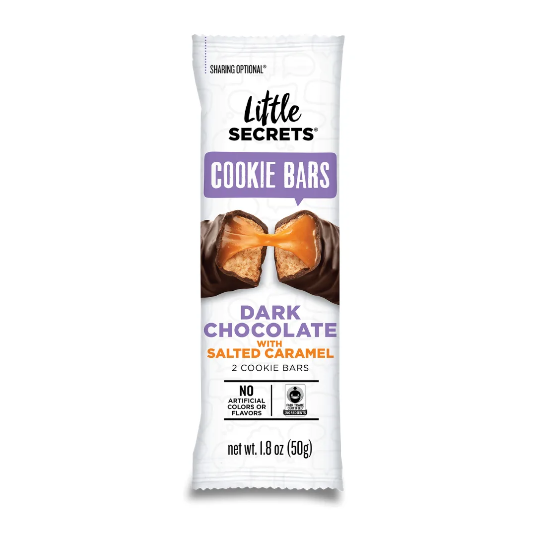 Little Secrets Fair Trade Certified Cookie Bar