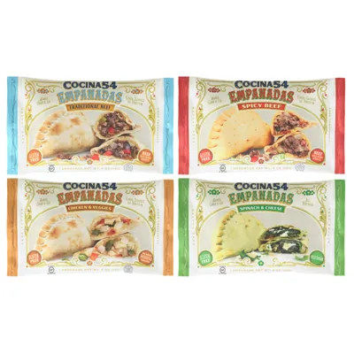 Cocina 54 Empanadas Gluten-Free Empanadas - Featured