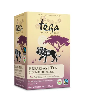 Tega Organic Tea - Featured