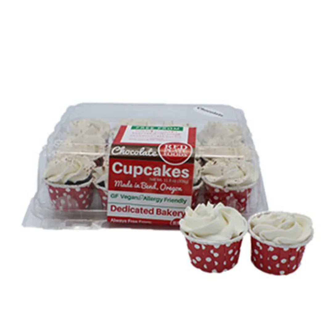 Red Plate Foods Vegan and Gluten Free Cupcakes