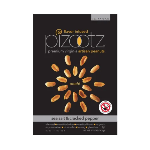 Pizootz Flavor Infused Peanuts