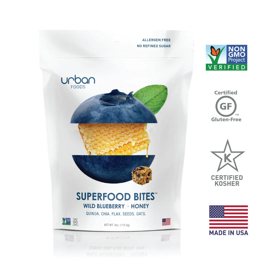 Urban Foods Superfood Bites