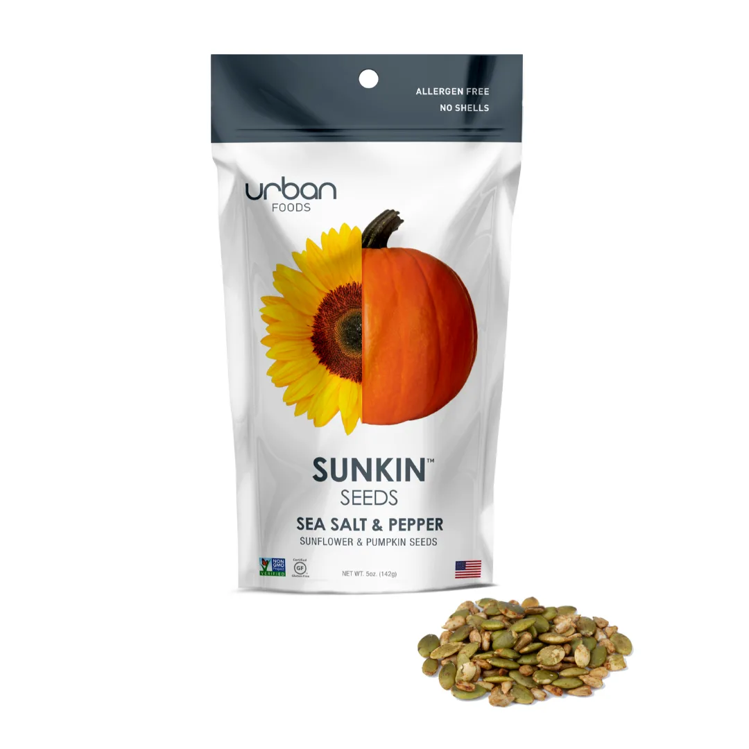 Urban Foods Sunflower and Pumpkin Seeds