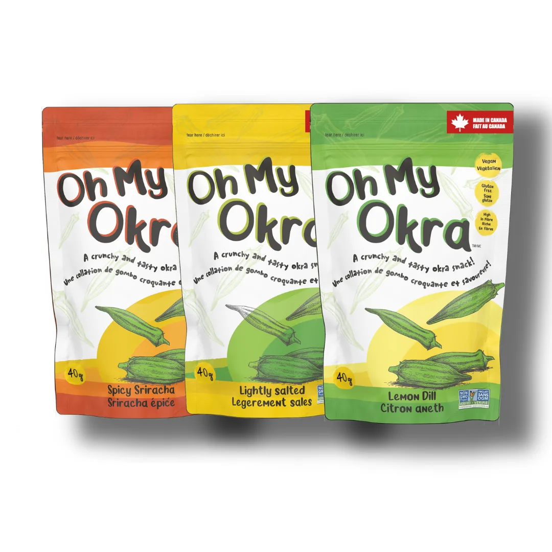 Bert's Foods Inc. Okra Snack