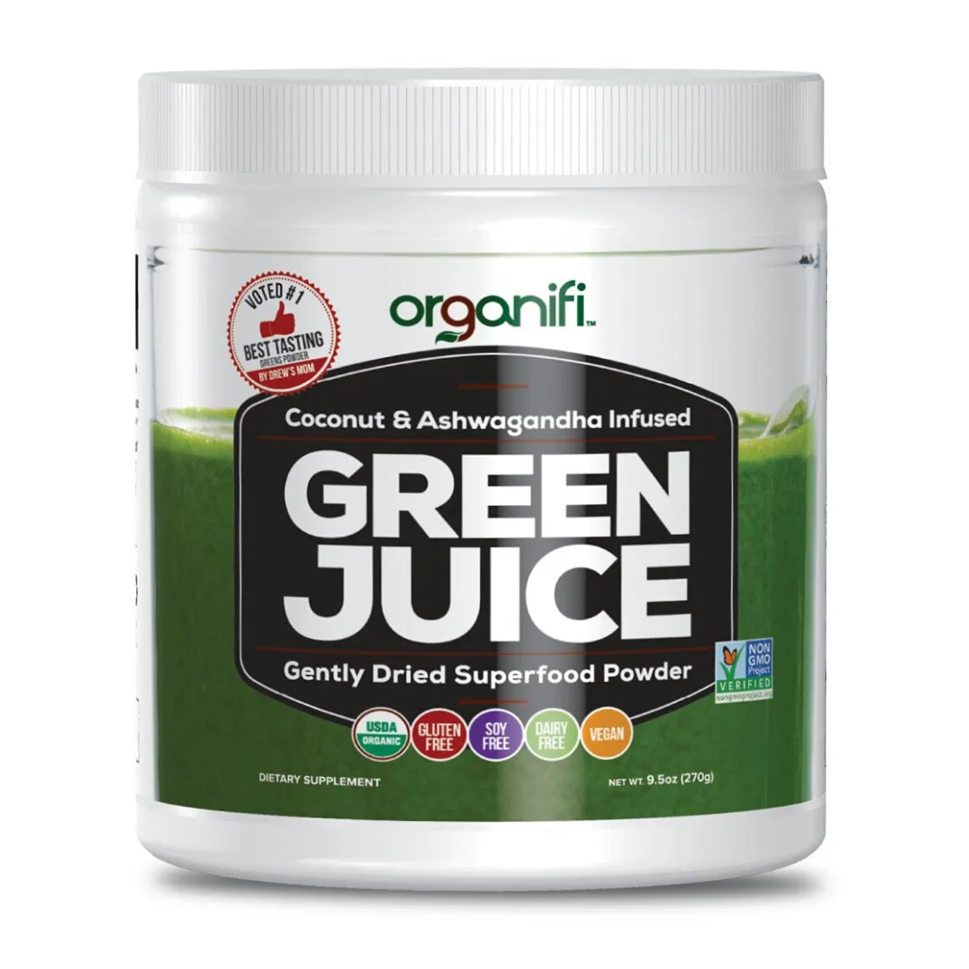 Organifi Superfoods Green Juice Powder