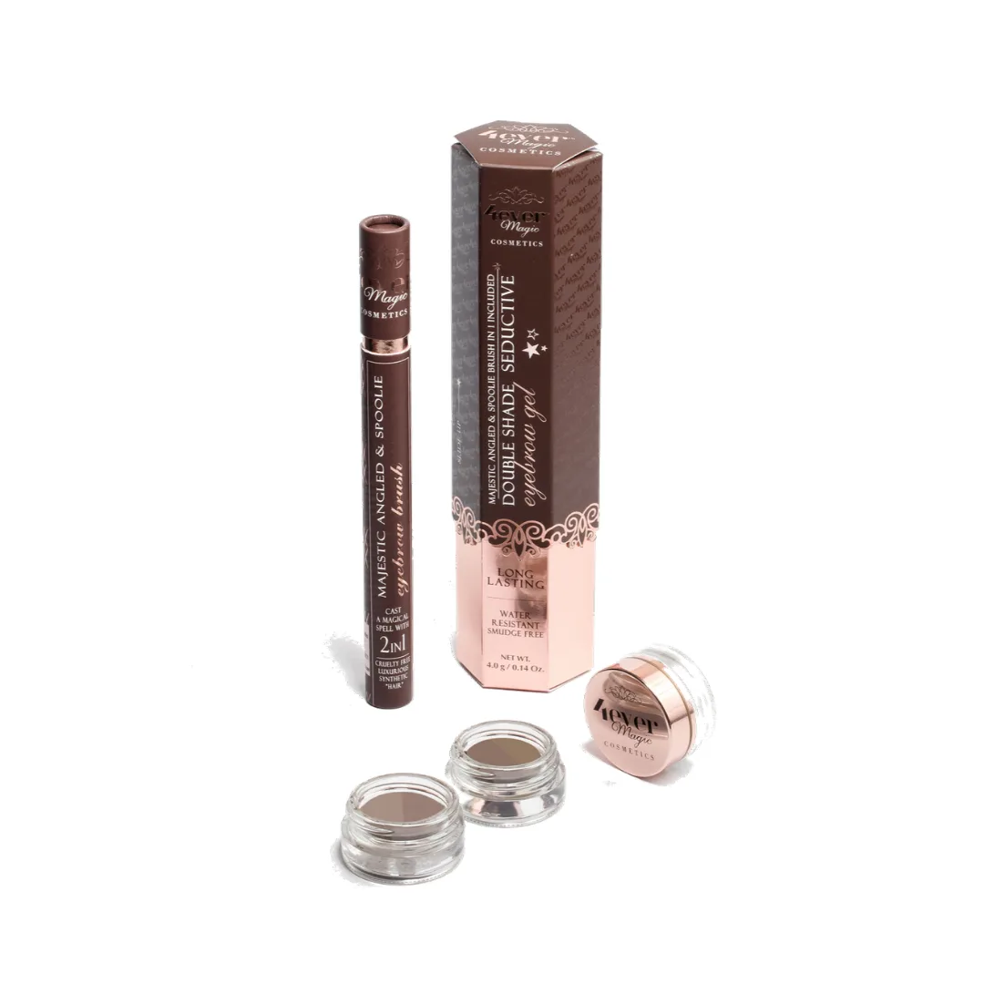 4EVER MAGIC COSMETICS Eyebrow Gel and Brush