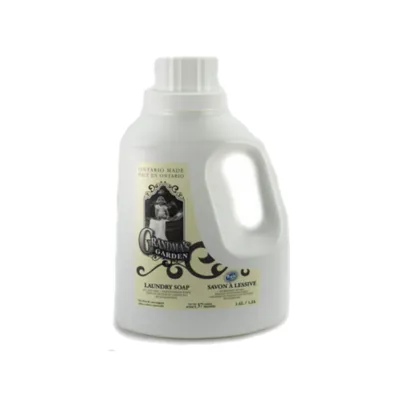Grandma’s Garden Natural Laundry Soap - Featured