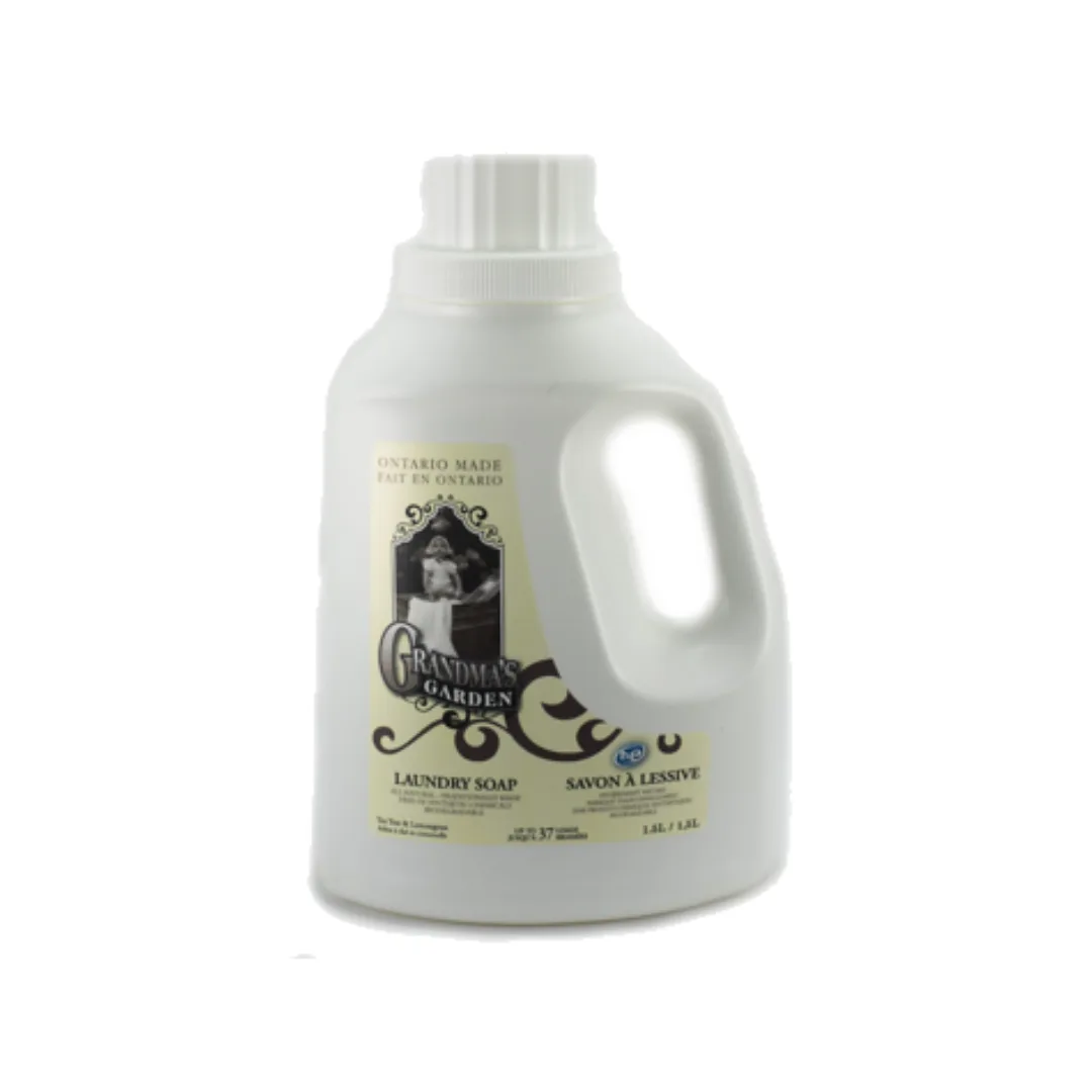 Grandma’s Garden Natural Laundry Soap